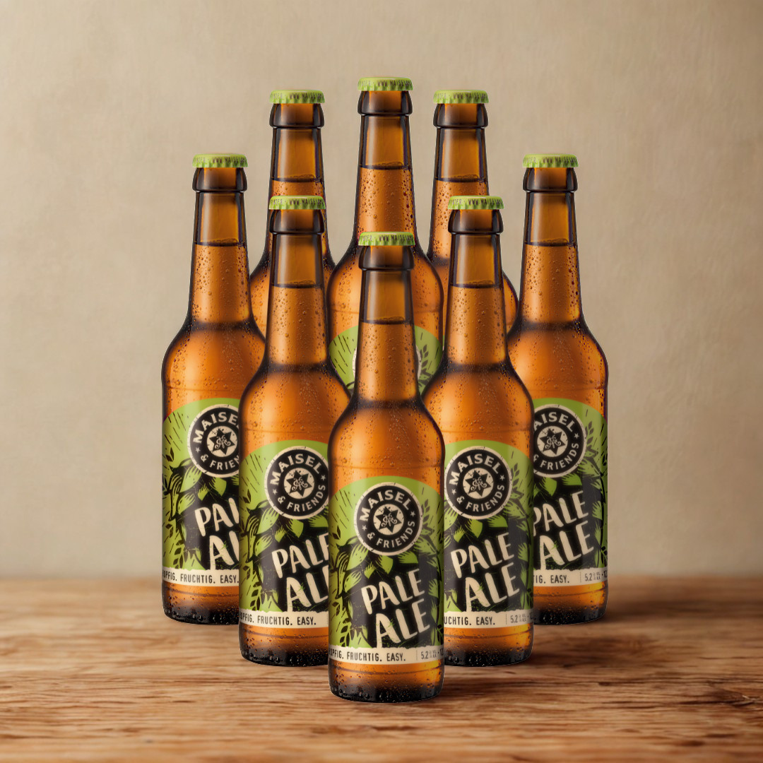 Maisel & Friends German Pale Ale 330ml Bottles - 5.2% ABV (12 Pack)