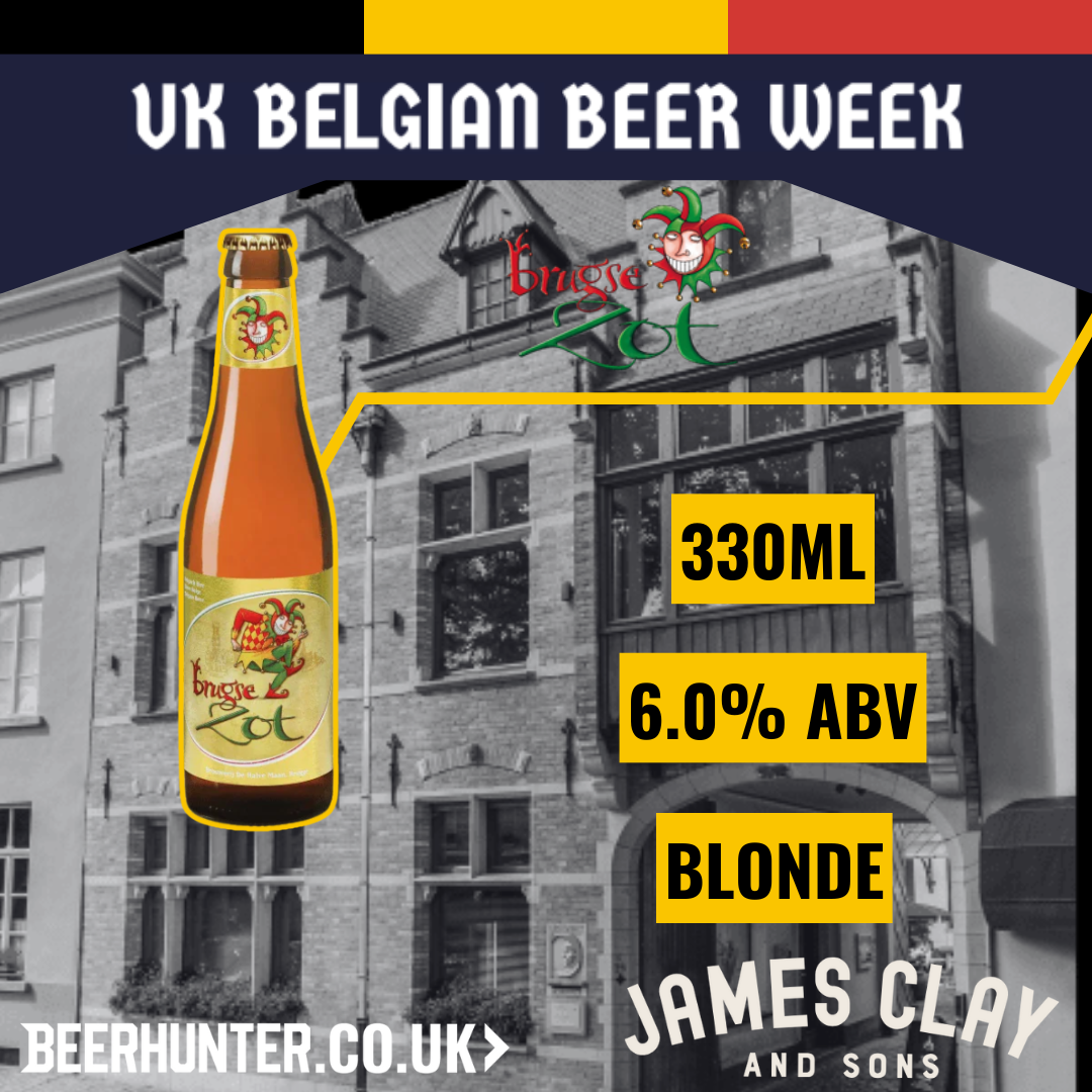 UK Belgian Beer Week Mixed Case (12 Pack) With Free Timmermans Glass