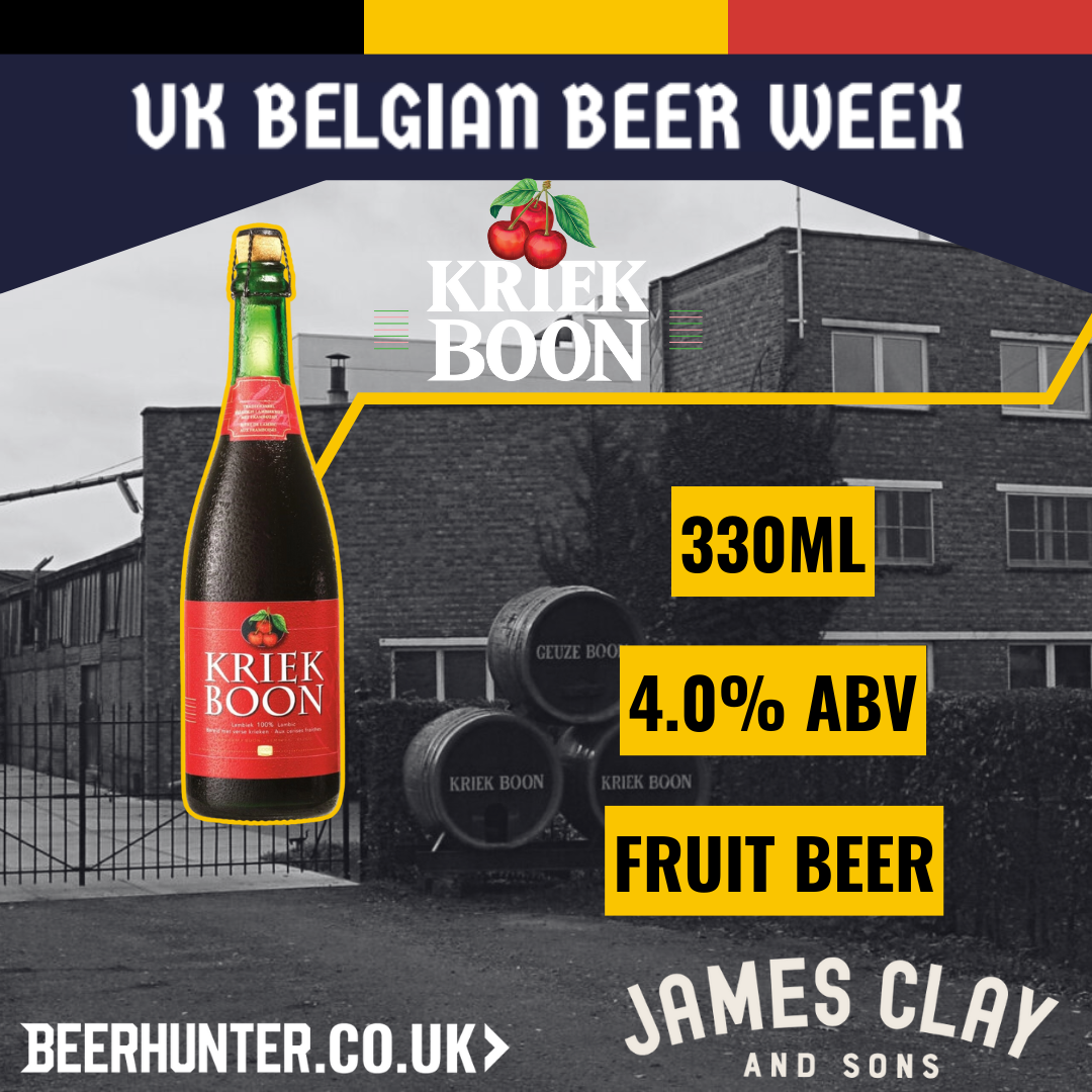 UK Belgian Beer Week Mixed Case (12 Pack) With Free Timmermans Glass