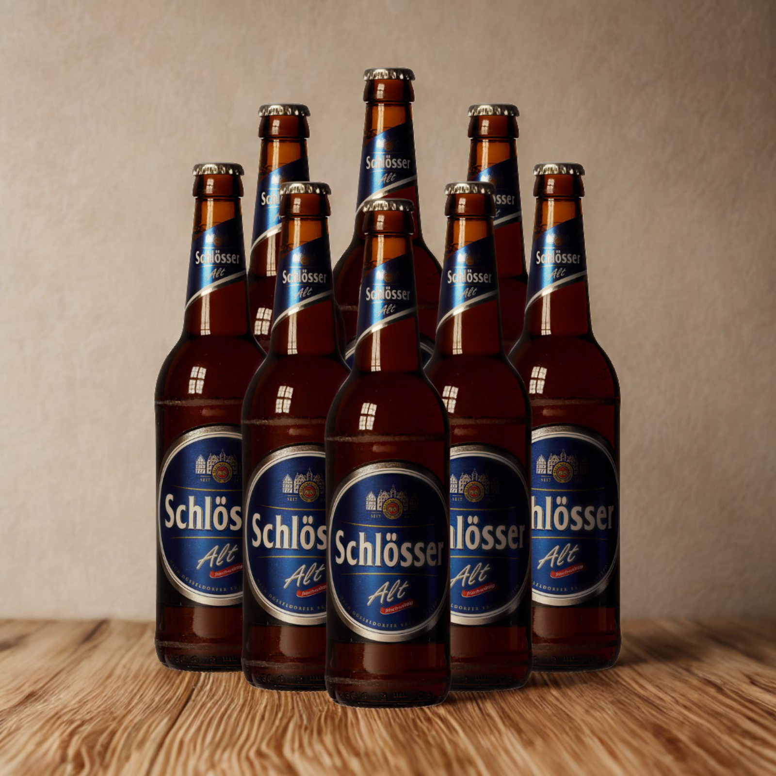 Schlosser Alt German Altbier 500ml Bottles - 4.8% ABV (Multipack)