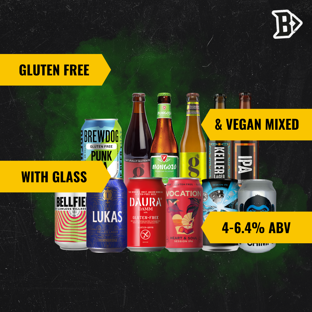 Gluten Free & Vegan Craft Beer Case Gift Set