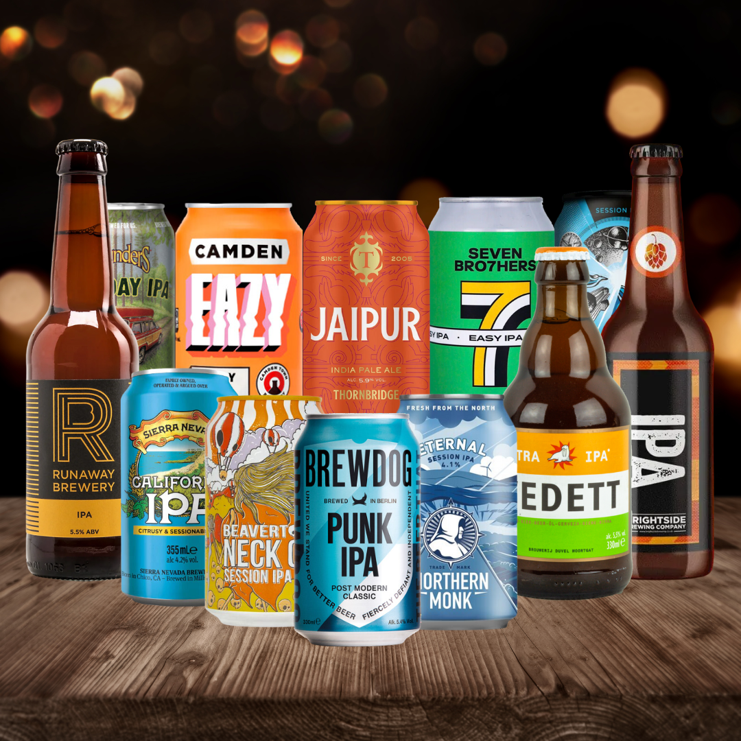 Craft IPA Mixed Beer Case