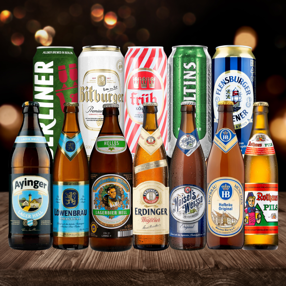 German Breweries Craft Beer 500ml Mixed Case (12 Pack)