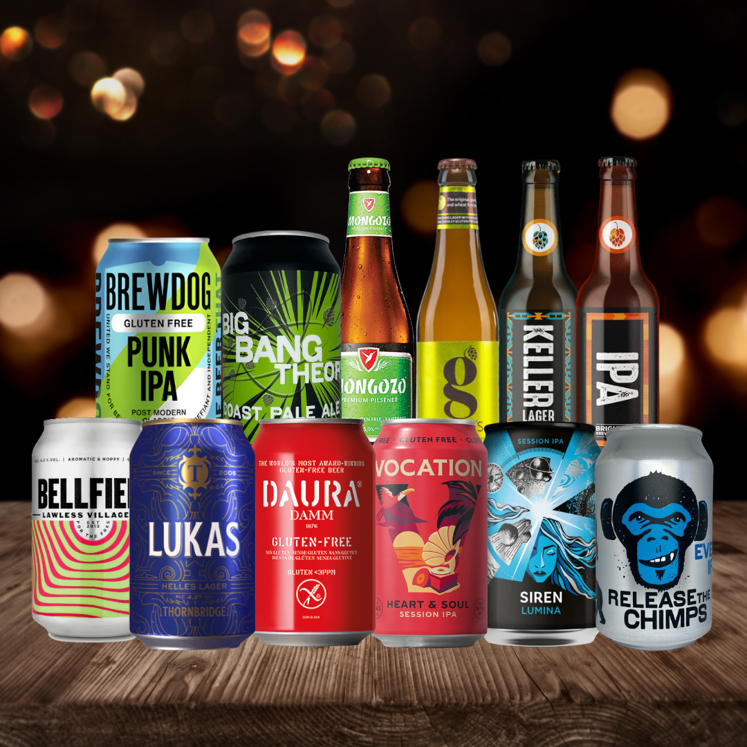 Gluten Free & Vegan Craft Beer Mix Case