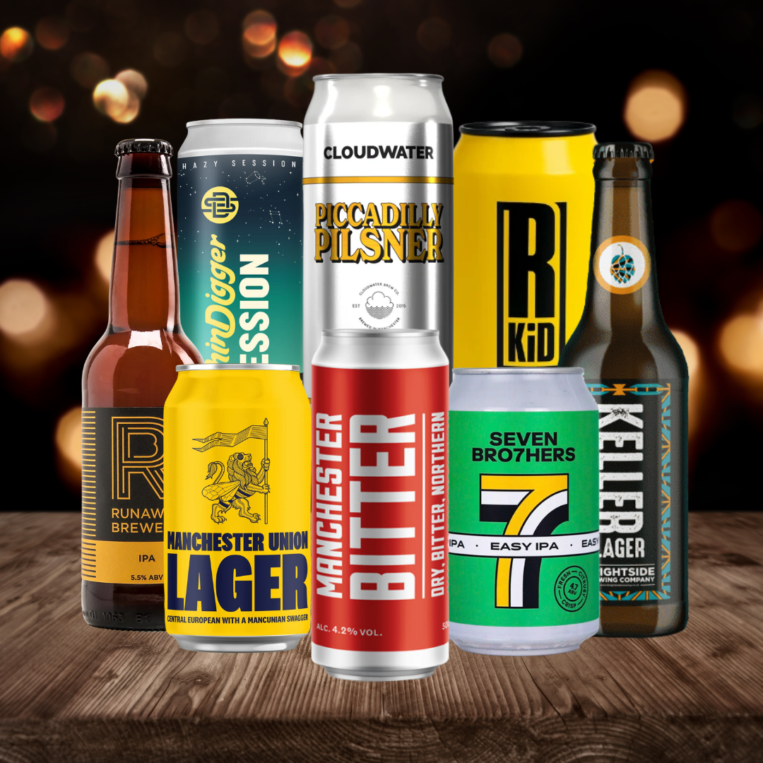 Manchester Breweries Craft Beer Mixed Case (8 Pack)