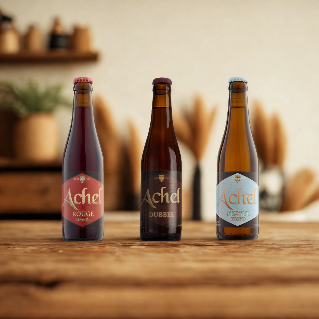 Achel Belgian Abbey Beer 330ml Bottles – (8 Pack)