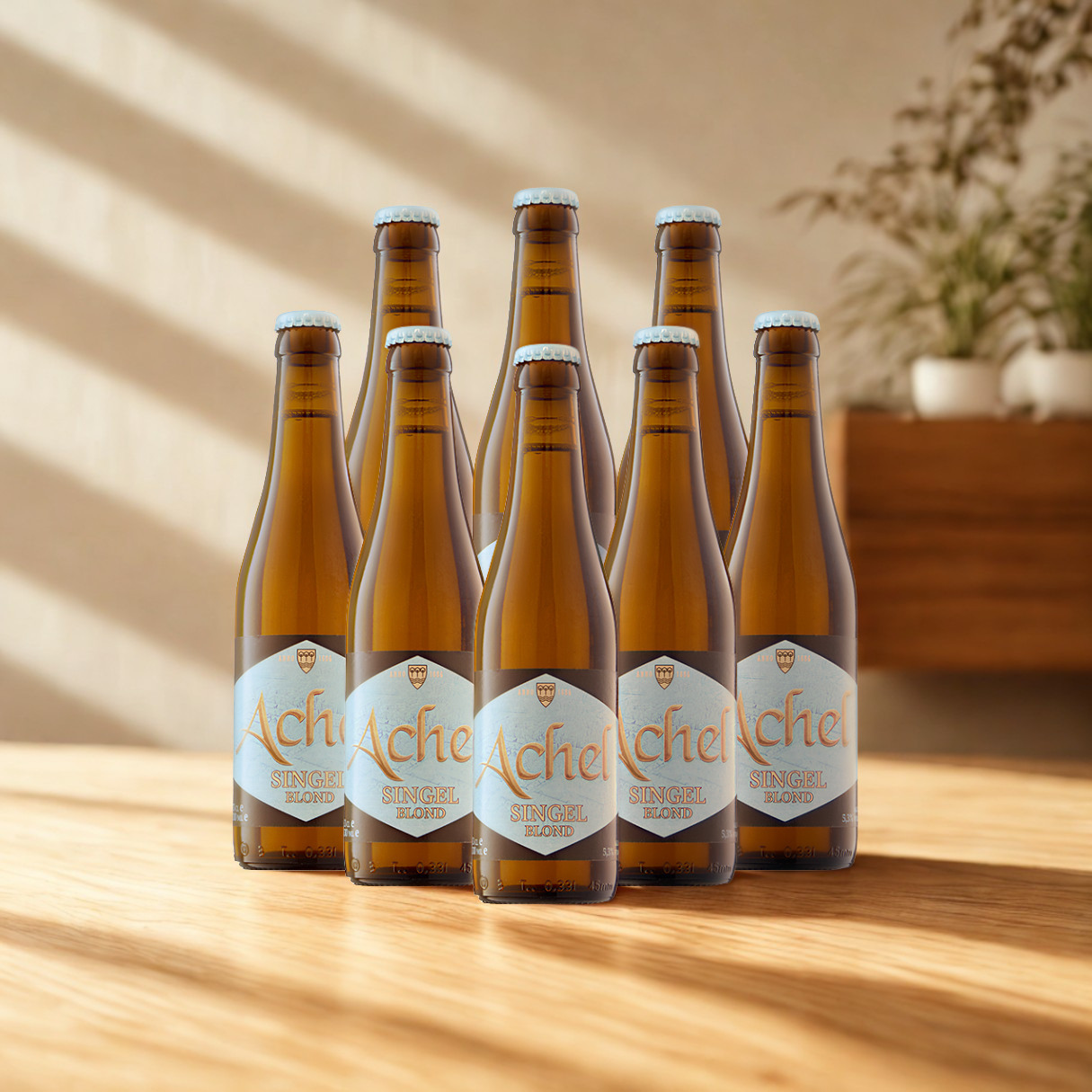 Achel Belgian Abbey Beer 330ml Bottles – (8 Pack)