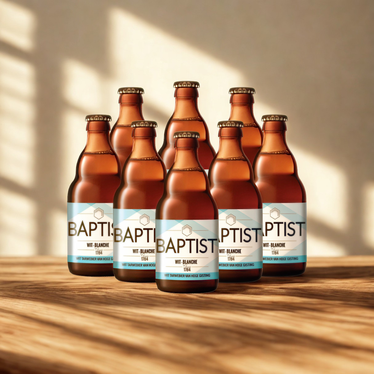 Baptist Belgian Craft Beer 330ml Bottles – (8 Pack)