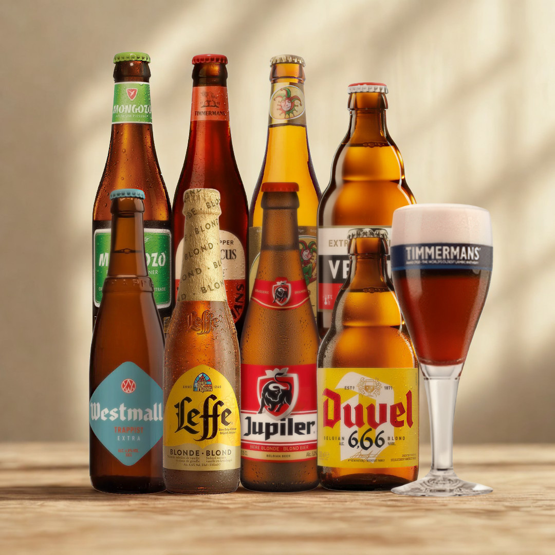 Best Of Belgium Breweries Craft Beer 330ml Mixed Case