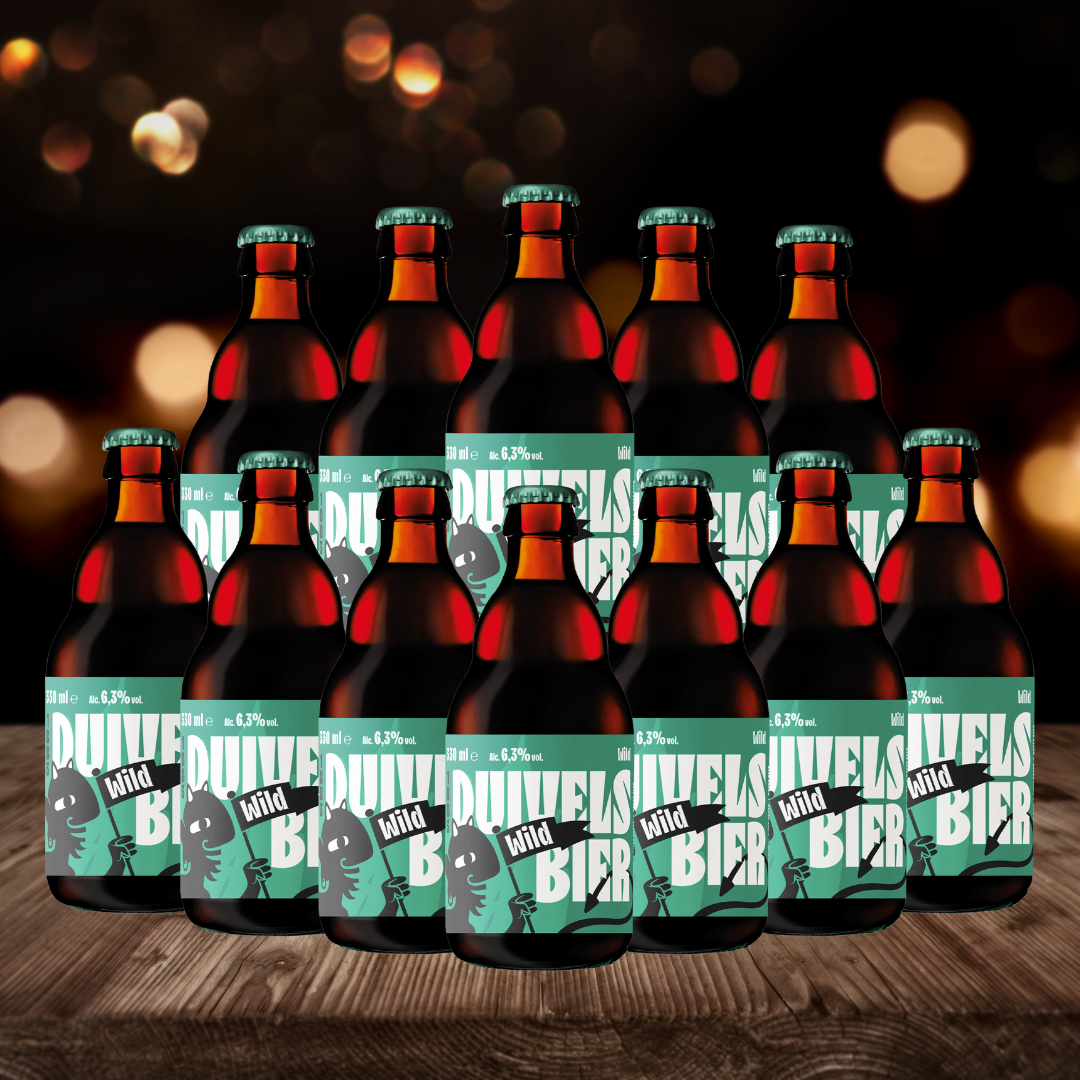 Duivels Bier Wild Ale 330ml - ABV 6.3% - (12 pack)