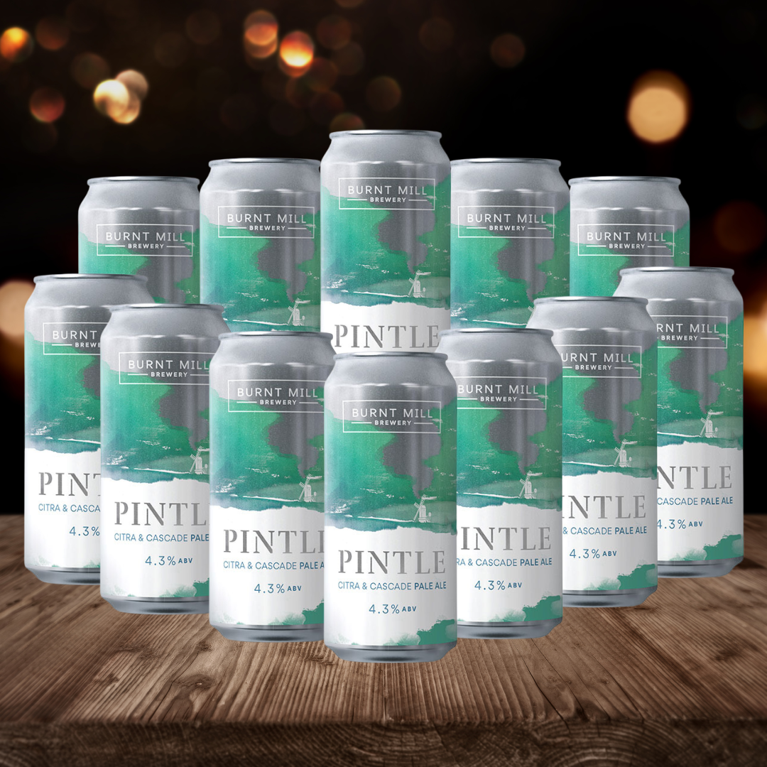 Burnt Mill British Pintle Pale Ale 440ml Cans - 4.3% ABV (12 Pack) - BEERHUNTER