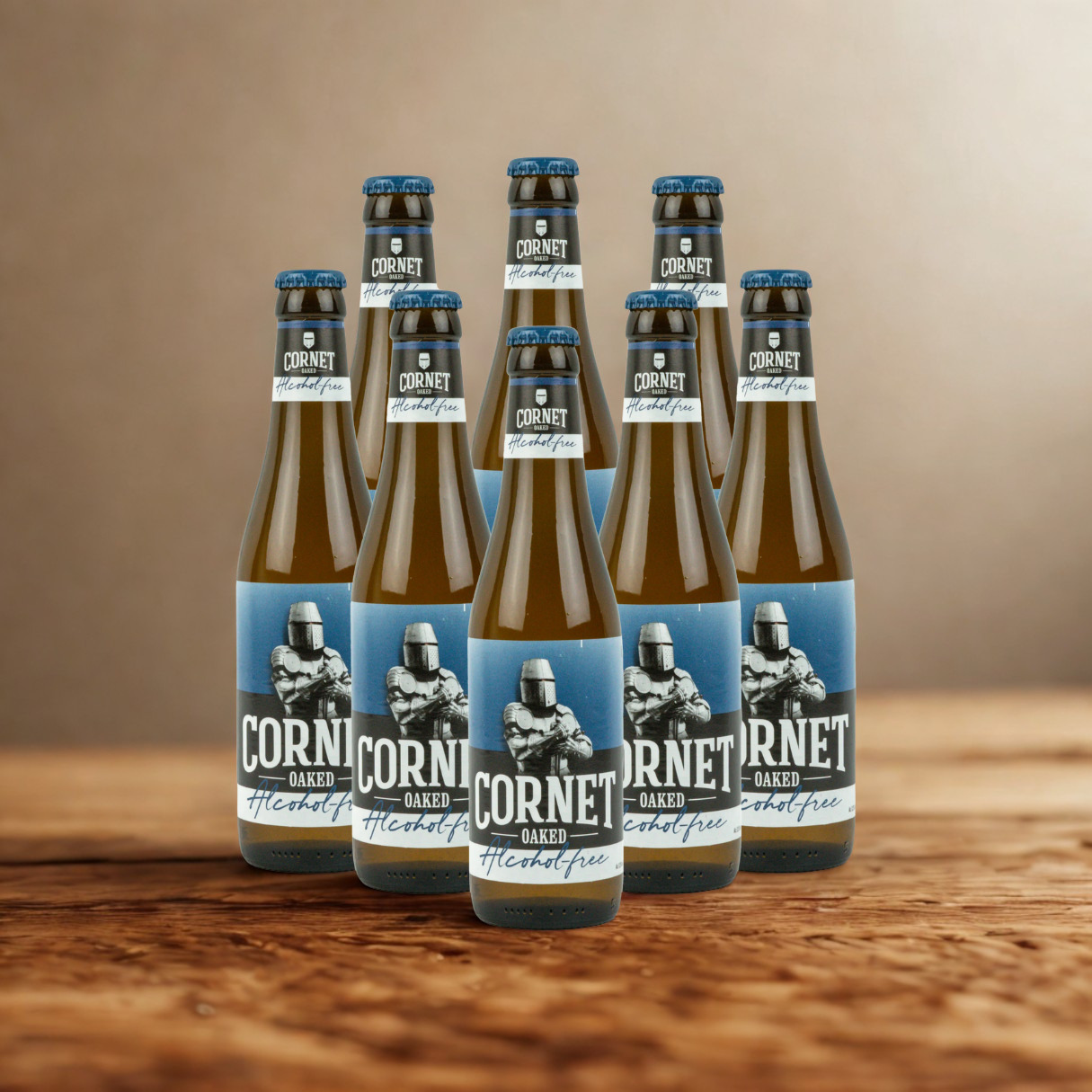 Cornet Belgian Beer 330ml Bottles – (8 Pack)