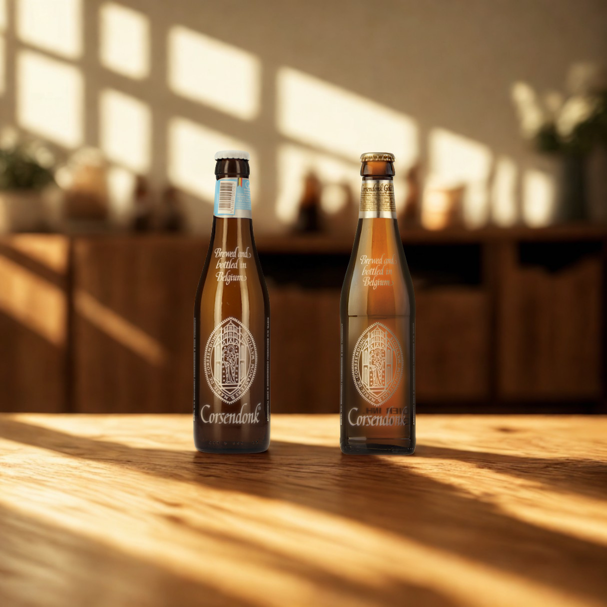 Corsendonk Belgian Abbey Beer 330ml Bottles – (8 Pack)
