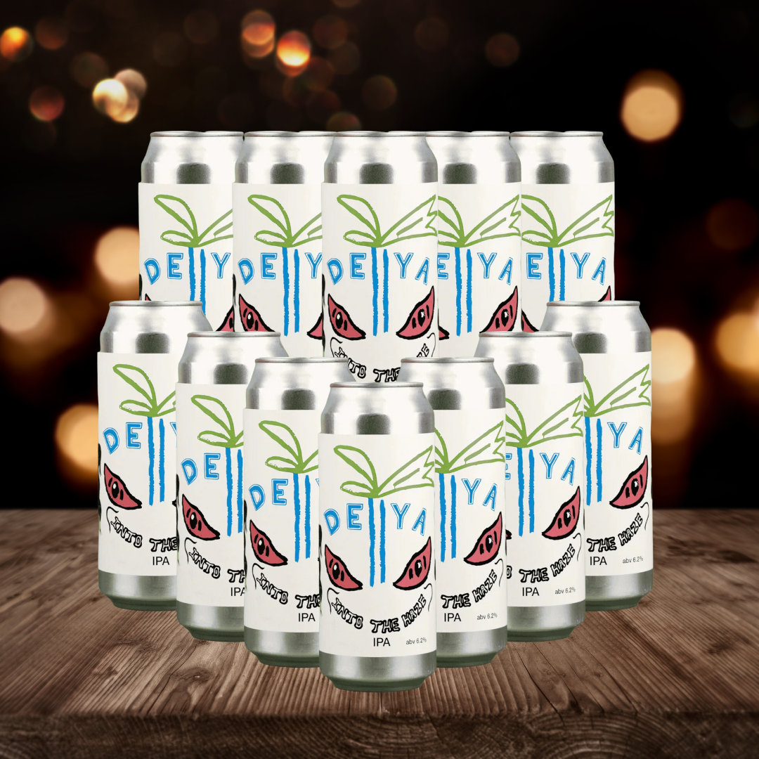 Deya Into The Haze British IPA 500ml Cans - 6.2% ABV (12 Pack)