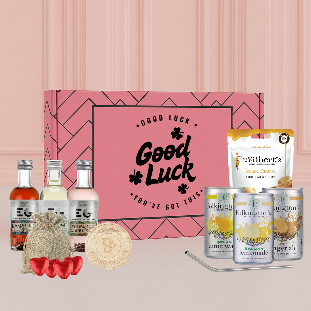 Edinburgh Gin Gifts For Her Gift Differently Set (3 x 5cl Bottles)