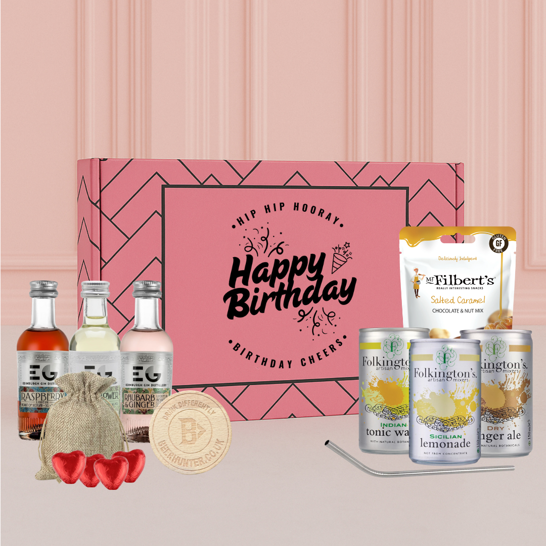 Edinburgh Gin Gifts For Her Gift Differently Set (3 x 5cl Bottles)