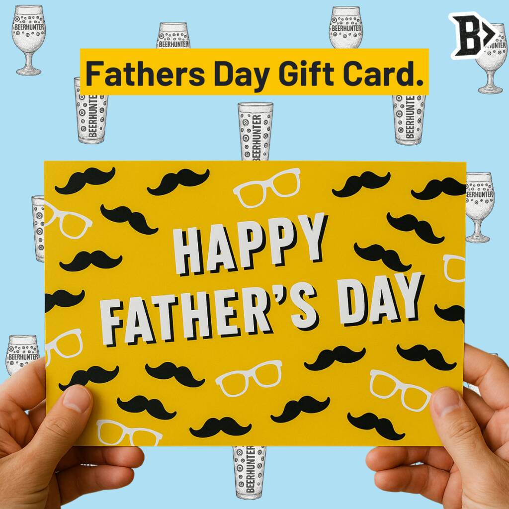 Alcohol-Free “Best Dad” Gift Pack (5 x 330ml) with Dad’s Beer Glass
