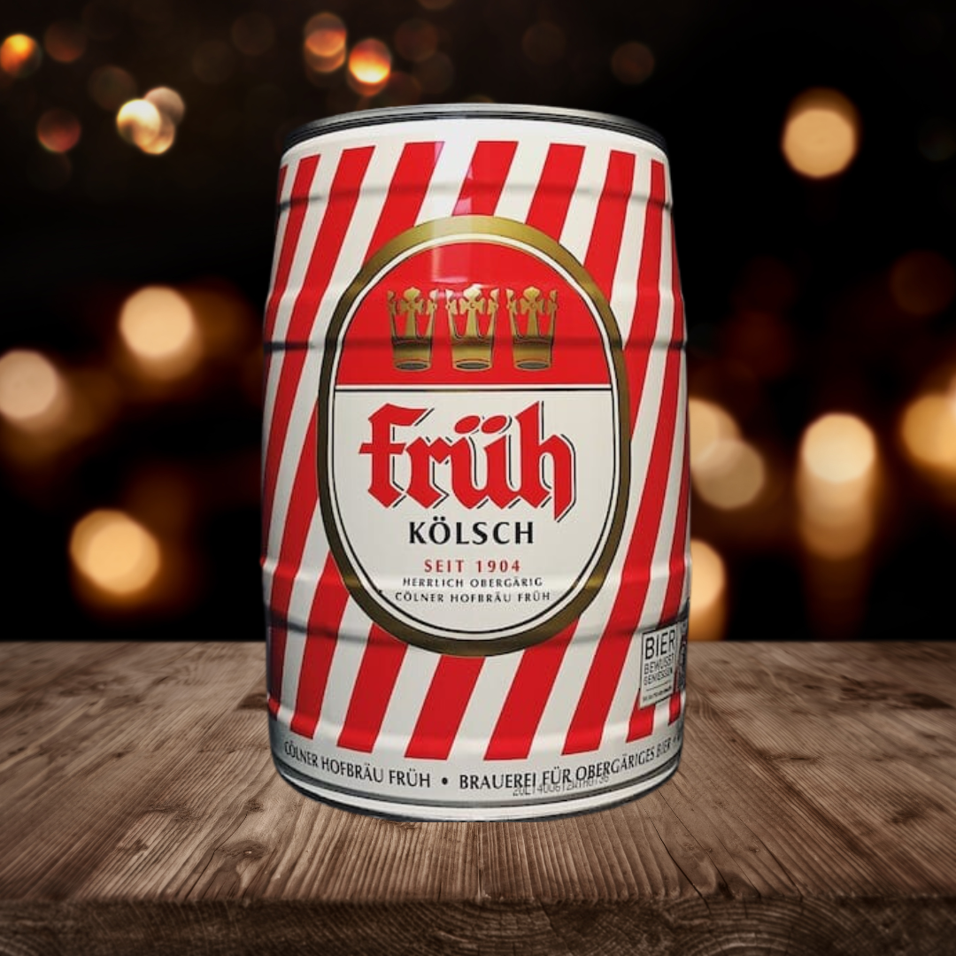 Fruh Kolsch German Lager Mini Keg - 4.8% ABV (5 Litre) - BEERHUNTER
