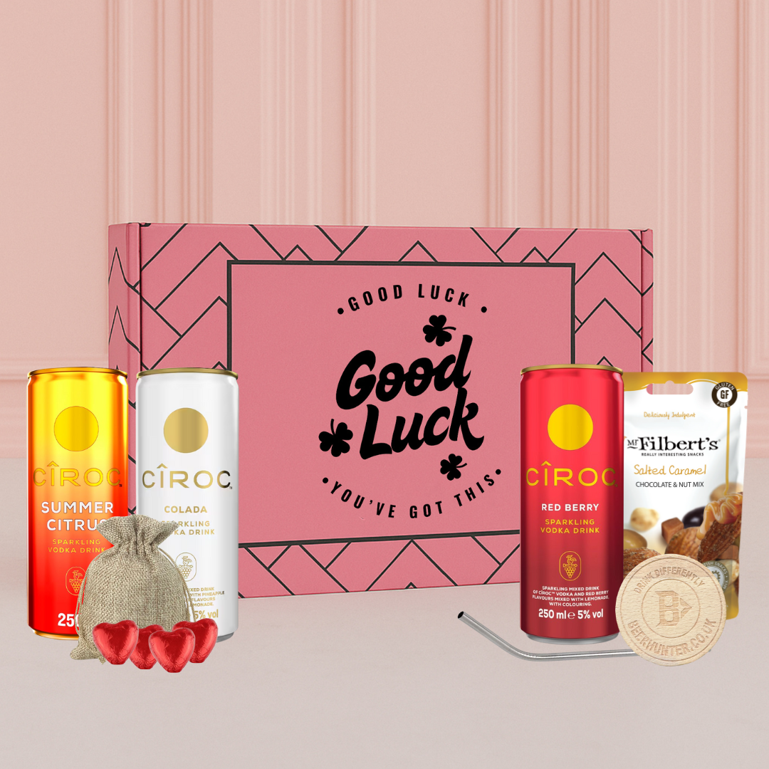 Ciroc Cocktails Gifts For Her Gift Differently Set (3 x 250ml Cans)