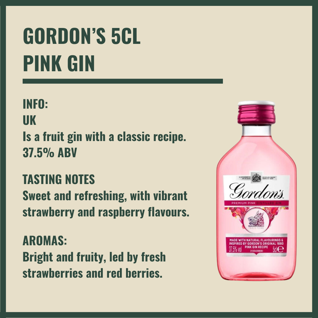 Premium Tiny Bar Spirit Miniatures and Mixers Gift Box Set (4 x 5cl)