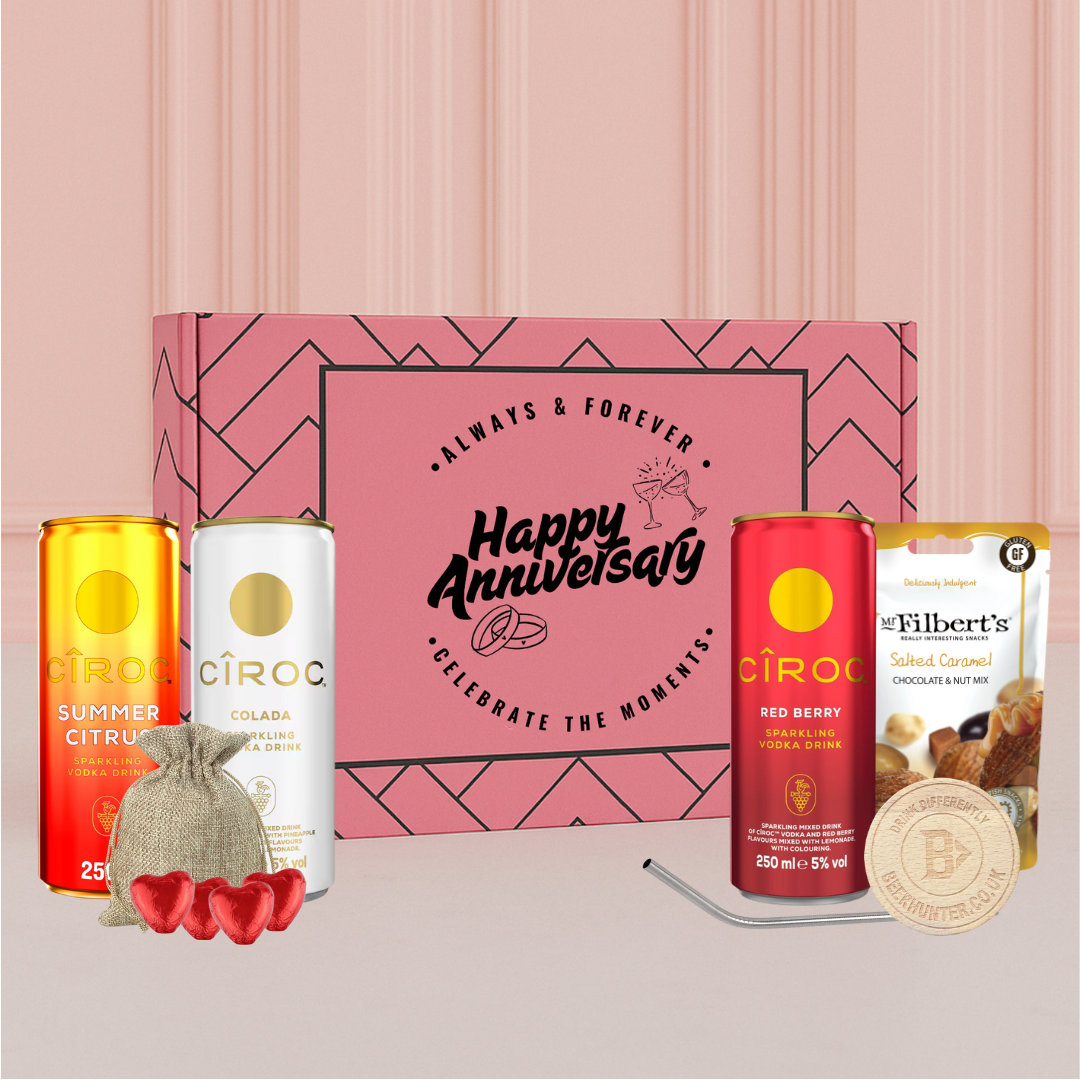 Ciroc Cocktails Gifts For Her Gift Differently Set (3 x 250ml Cans)