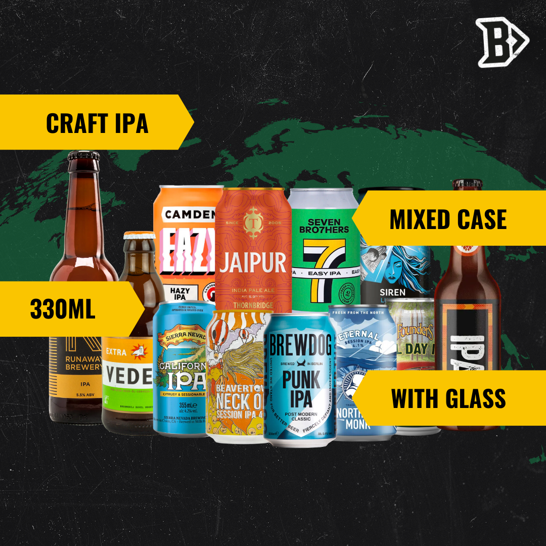 Craft IPA Mixed Beer Case