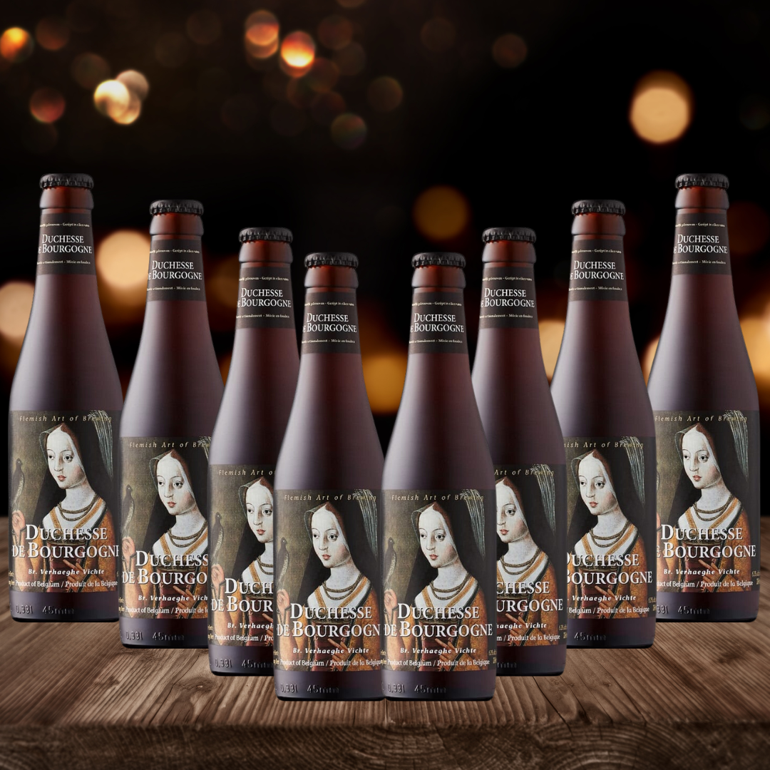Duchesse de Bourgogne Belgian Flanders Red Style Ale 330ml Bottles - 6.2% ABV (Multipack)