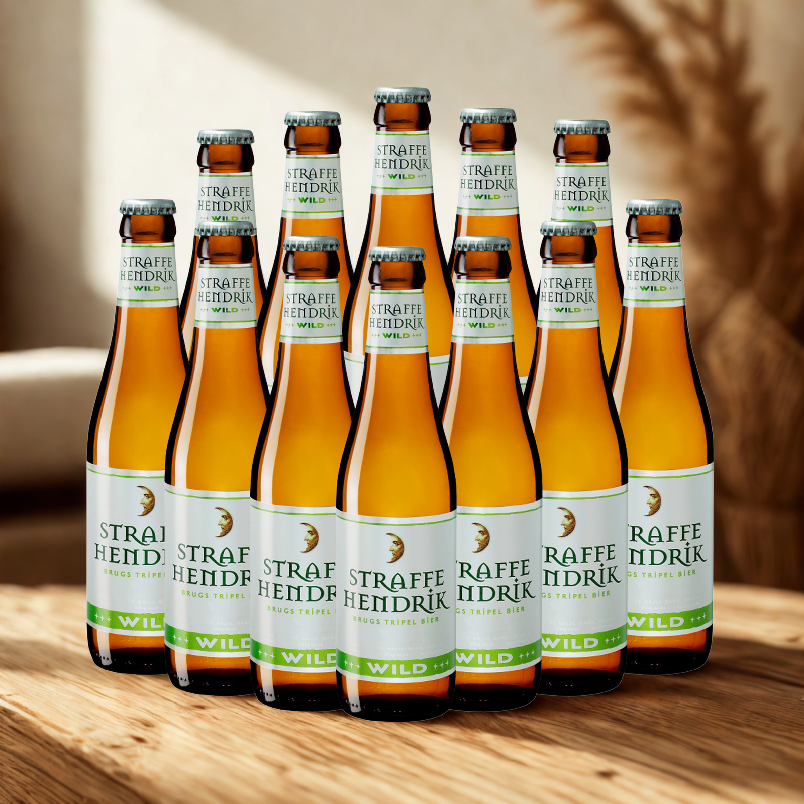 Straffe Hendrik Wild 2026 Belgian Tripel Beer 330ml - 10% ABV (Multipack)