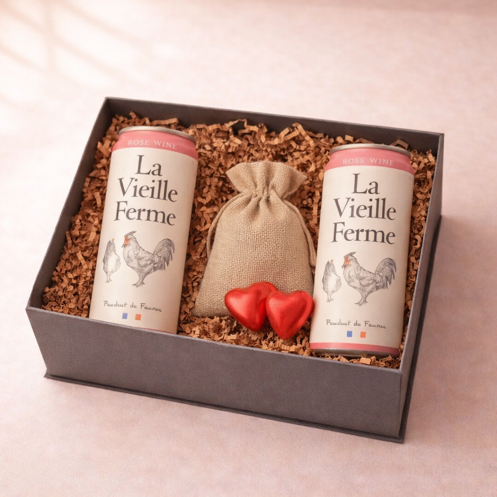 Mum La Vieille Ferme Rosé & Chocolates Gift Set (20cl)