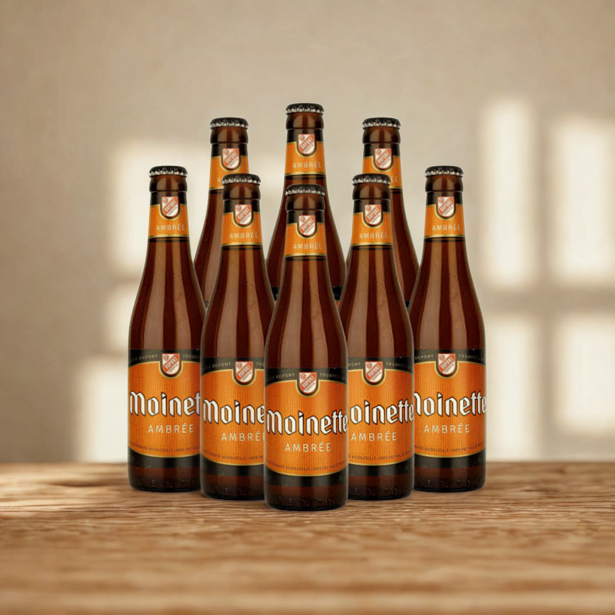 Moinette Belgian Craft Beer 330ml Bottles – (8 Pack)