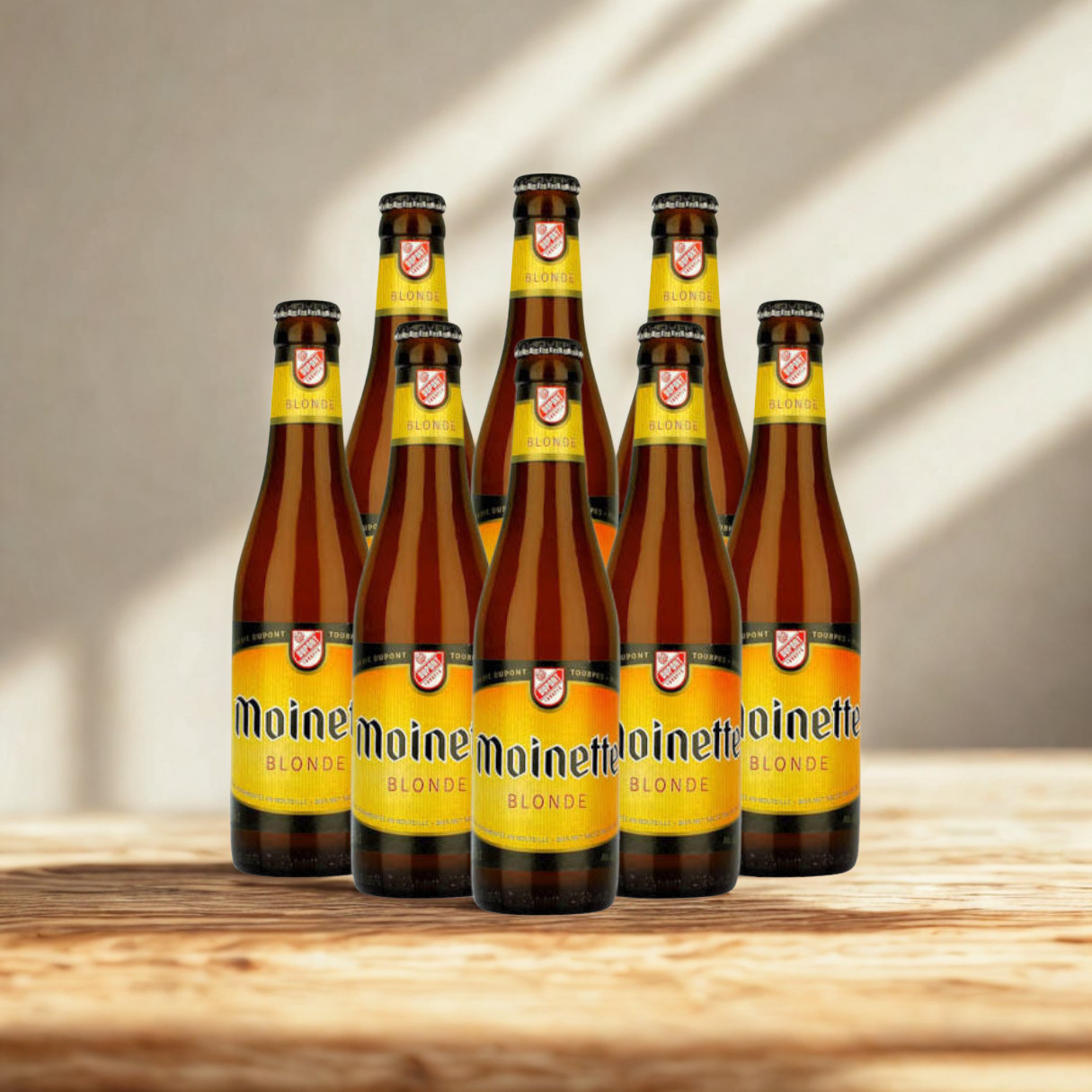 Moinette Belgian Craft Beer 330ml Bottles – (8 Pack)