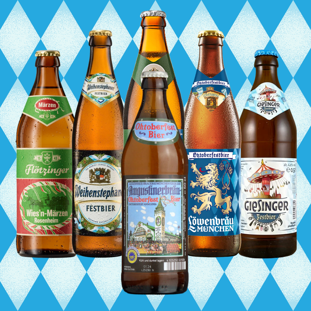 Oktoberfest Munich German Beer Mixed Case 2025 (6 pack)