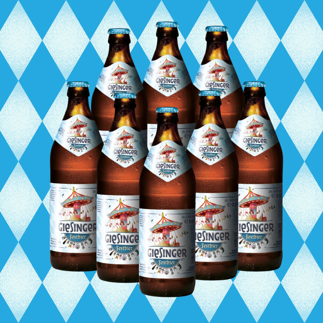 Giesinger Festbier German Lager 500ml Bottles - 5.8% ABV (Multipack)