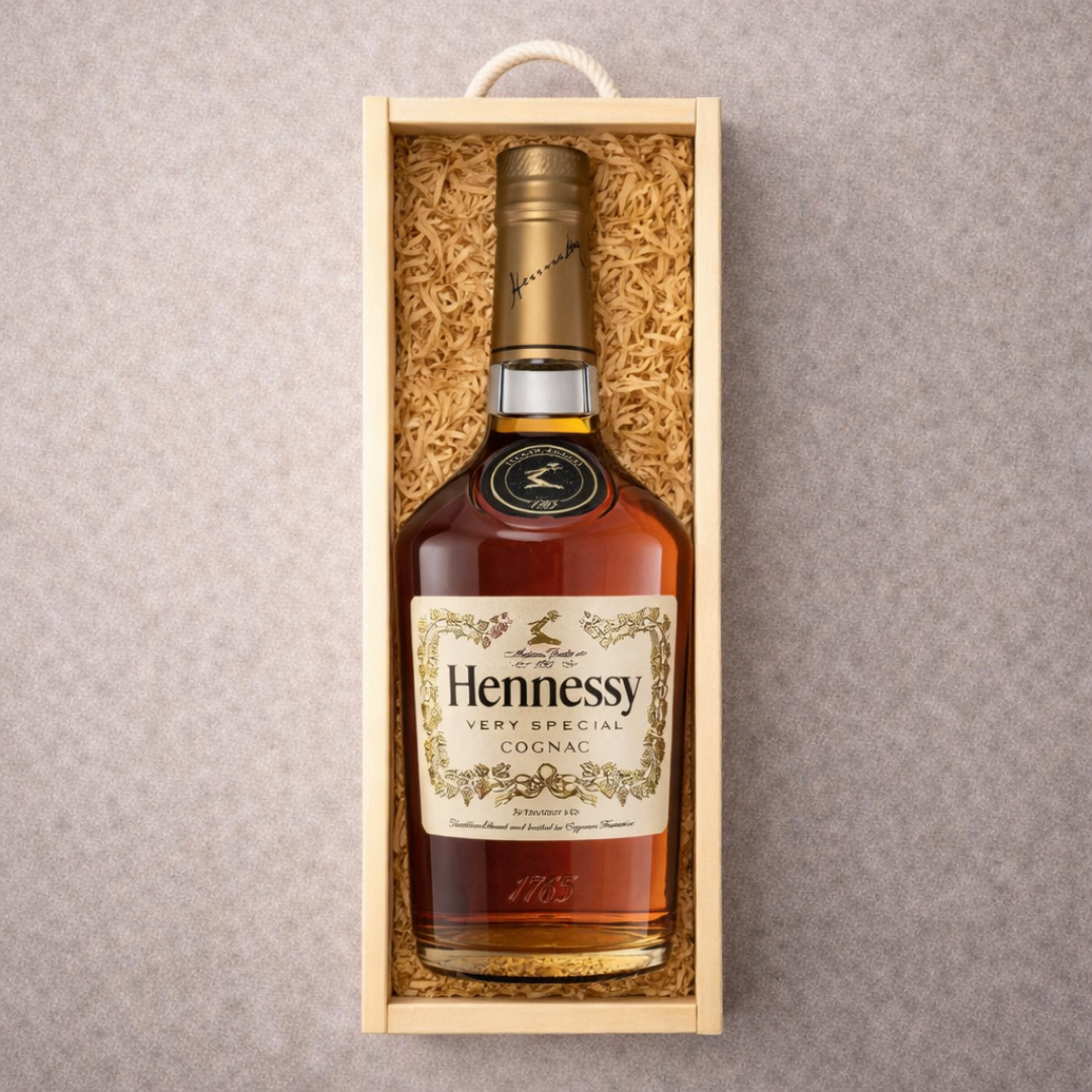 Personalised Hennessy Very Special Cognac Gift Set - 70cl