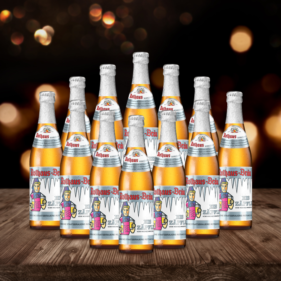 Rothaus German Märzen Eiszäpfle 330ml Bottles - 5.6% ABV (12 Pack) - BBD 5/12/2025