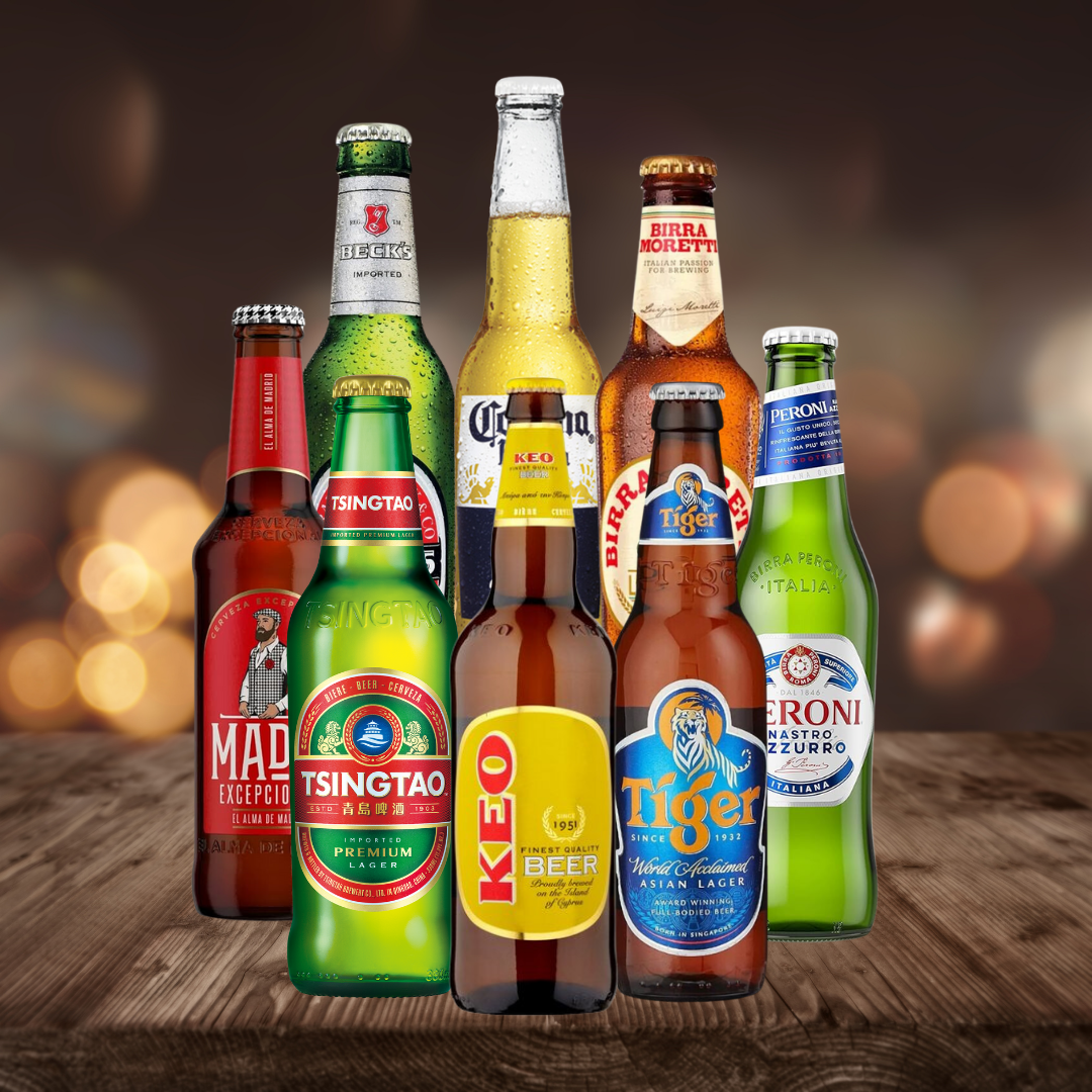 Round the World Lager Mixed Case (8 Pack)