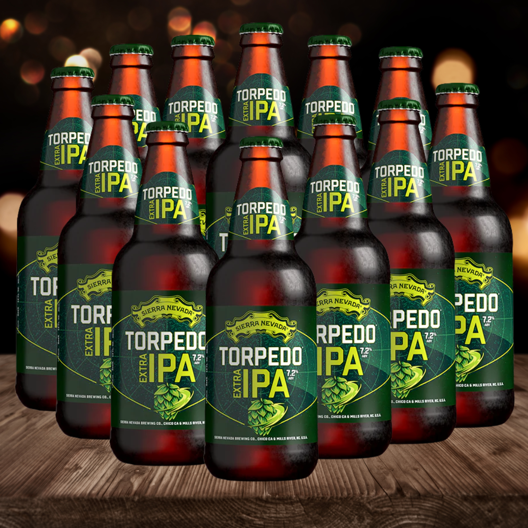 Sierra Nevada Torpedo American Extra IPA 355ml Bottles - 7.2% ABV (12 Pack)
