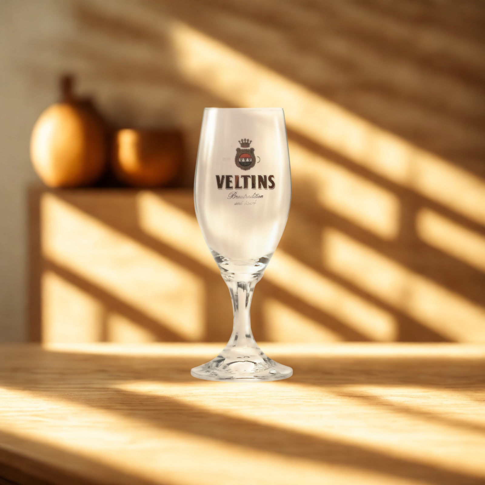 Veltins German Pilsener Gift Pack 500ml Cans with Free Tulip Glass – 4.8% ABV (3 Pack)