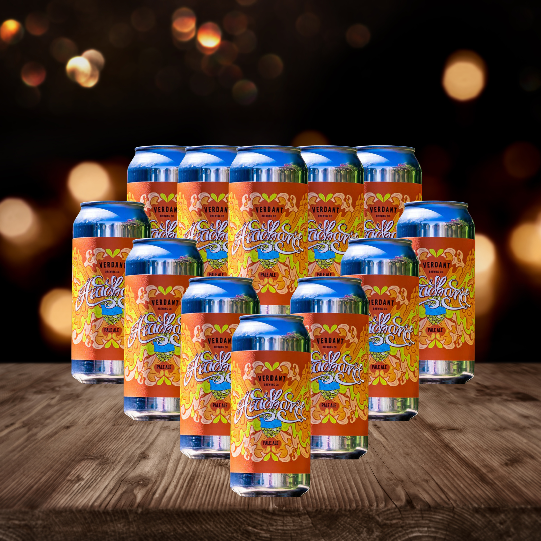 Verdant Headband British Pale Ale 440ml Cans - 5.5% ABV (12 Pack)