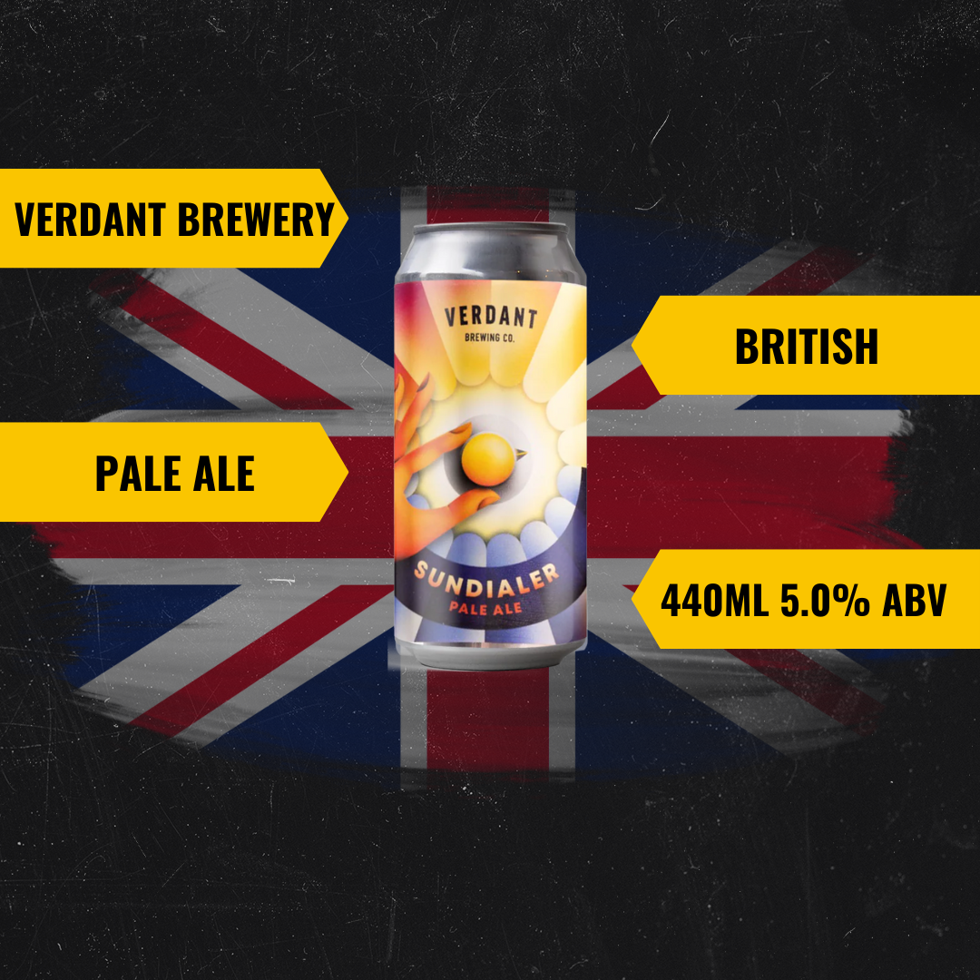 Verdant Sundialer New England Pale Ale 440ml Cans - 5.0% ABV (12 Pack)