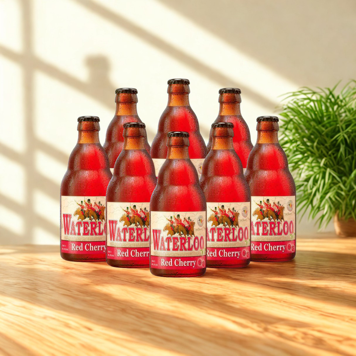 Waterloo Belgian Beer 330ml Bottles – (8 Pack)