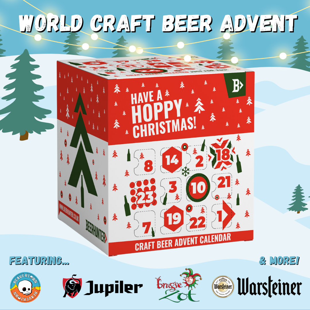 World Craft Beer Advent Calendar of Ale, Lagers & IPA's 2025 - (24 Pack)