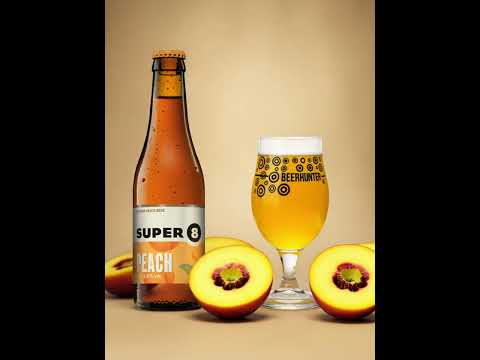 Haacht Super 8 Belgian Fruit Beer Mixed Case 330ml Bottles - (12 Pack)