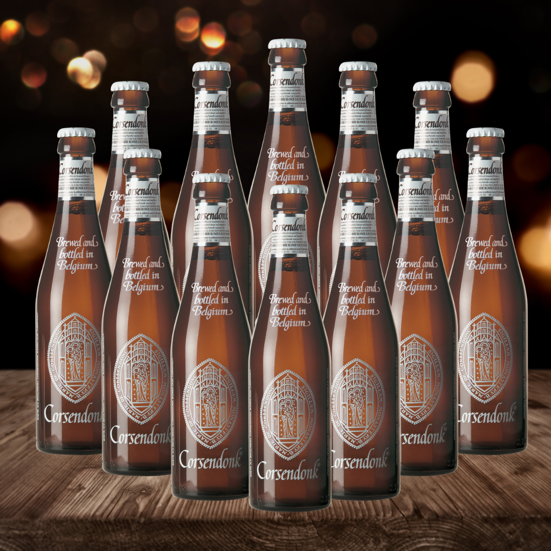 Corsendonk Tripel Belgium Tripel Ale 330ml Bottles - 7.5% ABV (12 Pack)