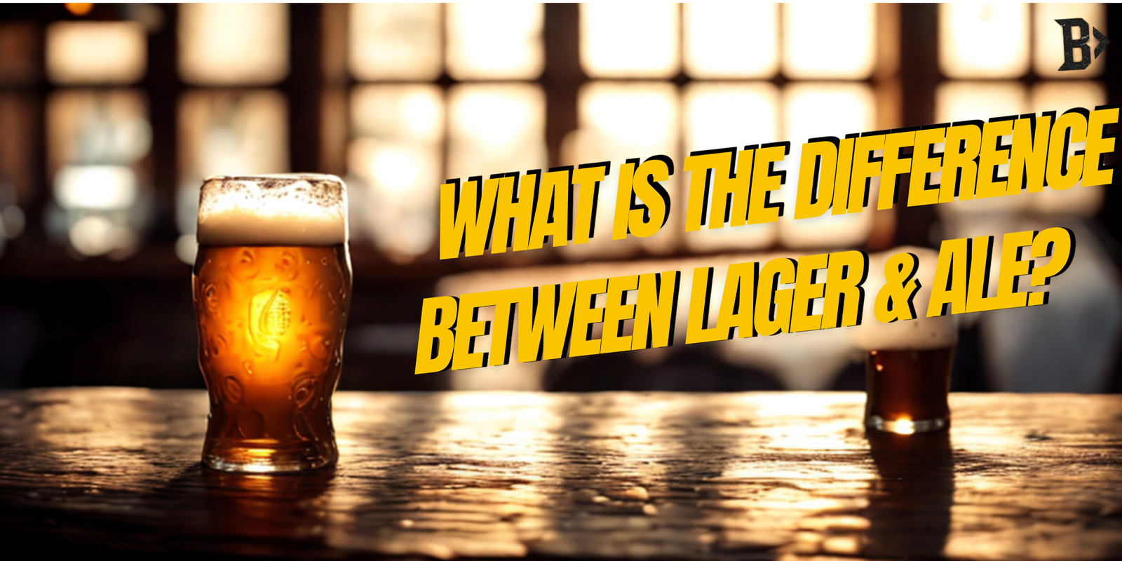 lager vs ale difference