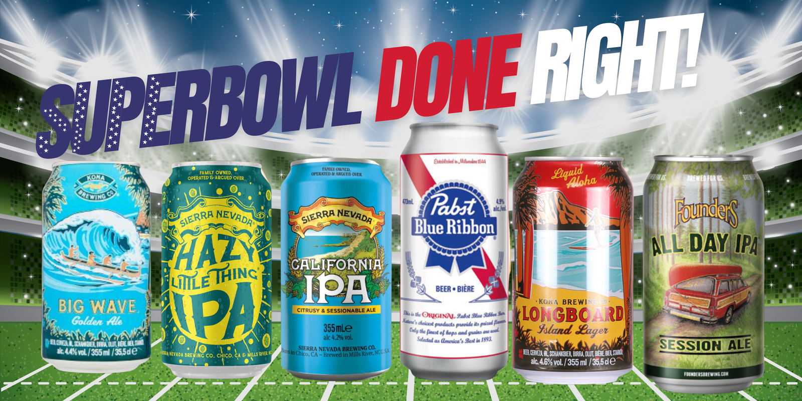 American Beers: Where to Find Real American Beer in the UK