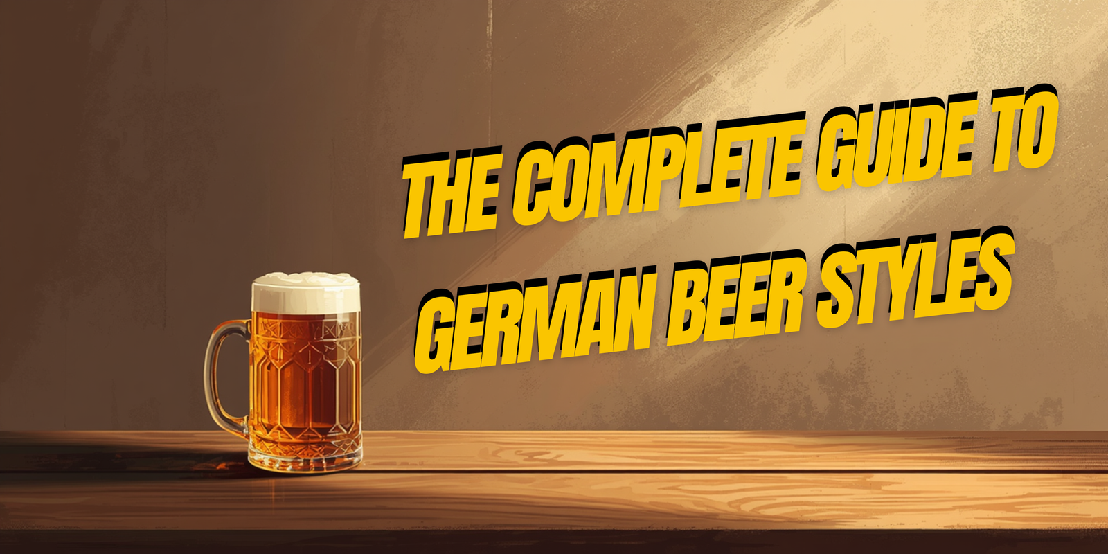 guide to German beer styles