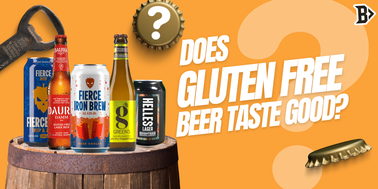 Does Gluten Free Beer Taste Good?