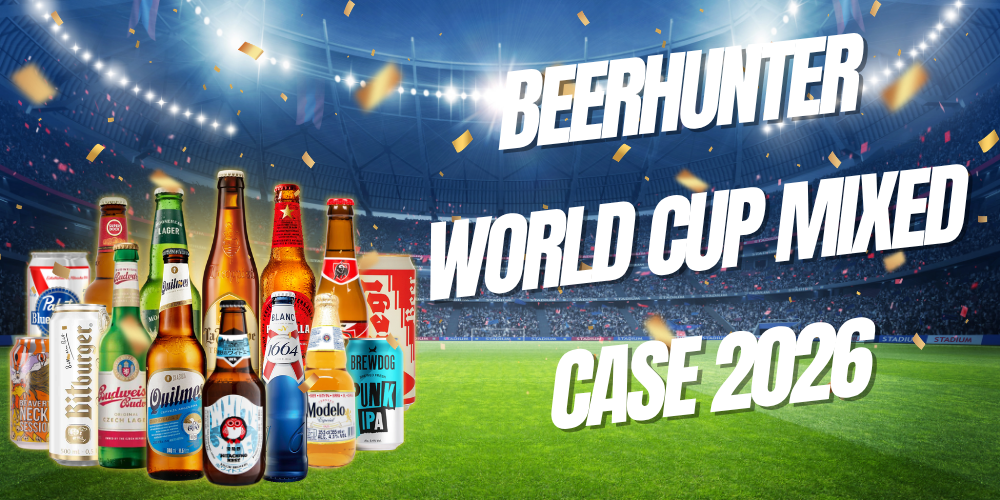 The Beerhunter 2026 World Cup  Beer Mixed Case - The Perfect World Cup Partner