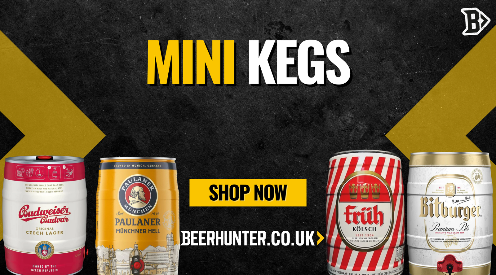 Mini Kegs